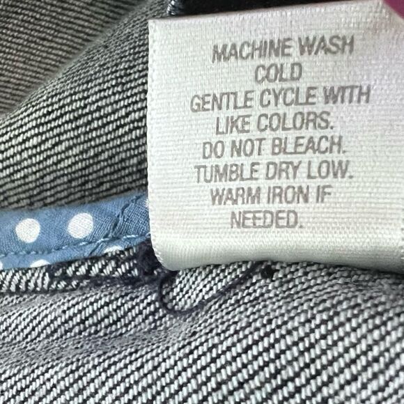 Christopher & Banks Button Front Denim Jacket Size S - Picture 8 of 8